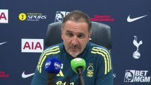 Vitor Pereira on Nottingham Forest's huge 3-0 win at Tottenham.