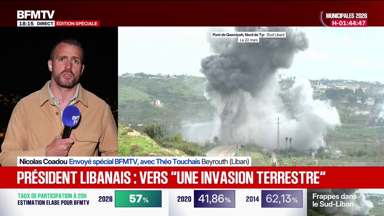 Le président libanais réagit fermement après l'attaque israélienne sur un pont stratégique reliant Beyrouth au sud du Liban