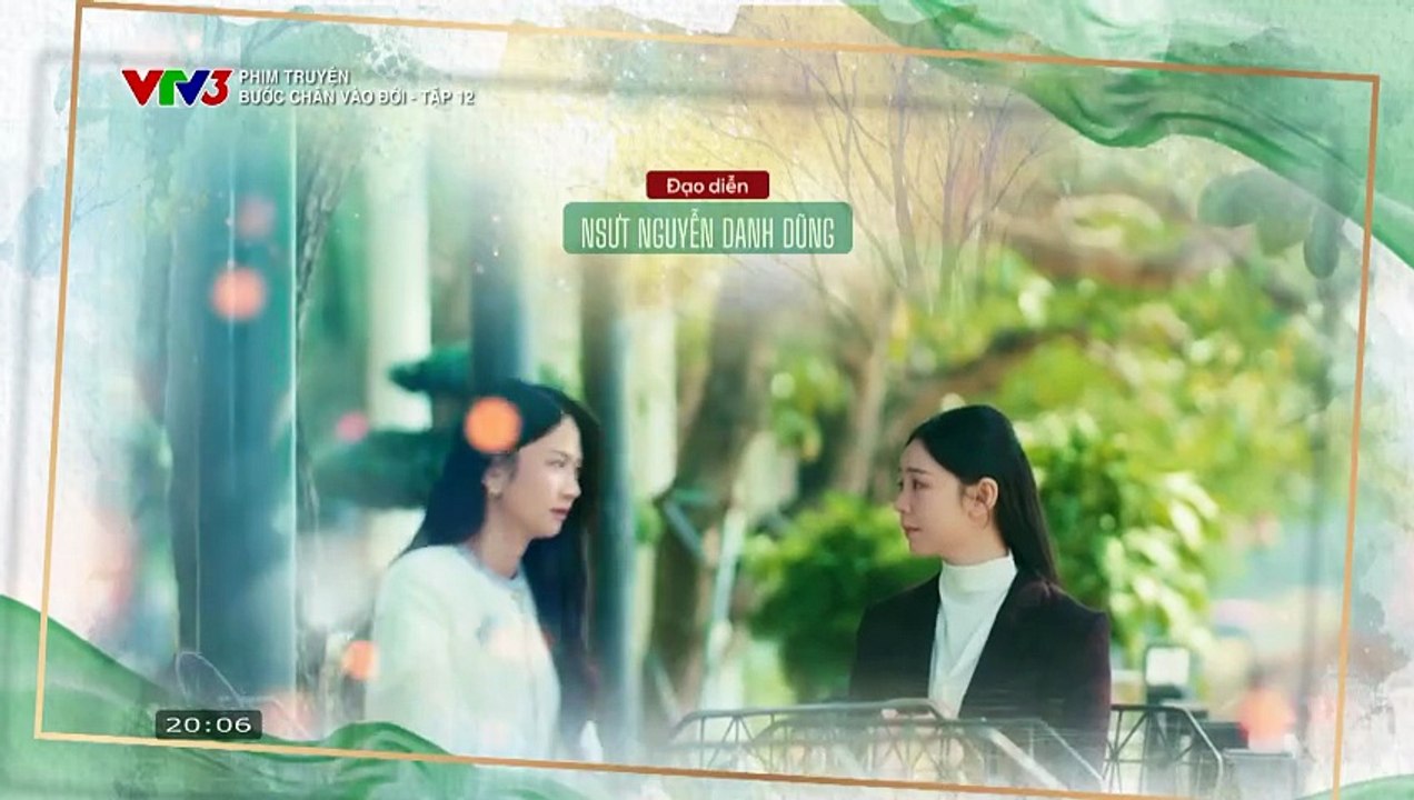 BƯỚC CHÂN VÀO ĐỜI - TẬP 12 - PHIM VIỆT NAM VTV3 - BUOC CHAN VAO DOI