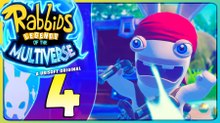 Rabbids: Legends of the Multiverse Walkthrough Part 4 (iOS) Pirate Lagoon
