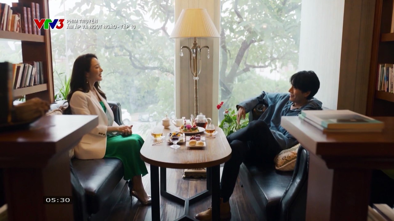 ẤM ÁP VÀ NGỌT NGÀO - TẬP 10 - VTV3 THUYẾT MINH - PHIM TRUNG QUỐC- AM AP VA NGOT NGAO