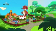Alarm Watch _ Foxie vs Chickens💥🐺_ Eena Meena Deeka S03 _ Ding Dong Bell _ Hindi Kids Cartoon
