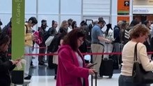Long TSA lines at Atlanta airport leave travelers waiting hours