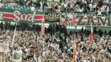 واحد اتنين أرض أكتوبر فين؟.. هتافات جماهير الزمالك في مباراتهم أمام أوتوهو