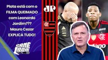"O JARDIM NÃO QUER ISSO! Pelo que EU APUREI, o PLATA..." MAURO CEZAR EXPLICA BASTIDOR do FLAMENGO!
