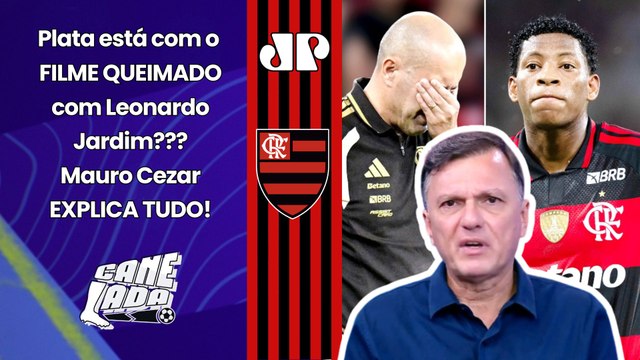 O JARDIM NÃO QUER ISSO! Pelo que EU APUREI, o PLATA... MAURO CEZAR EXPLICA BASTIDOR do FLAMENGO!