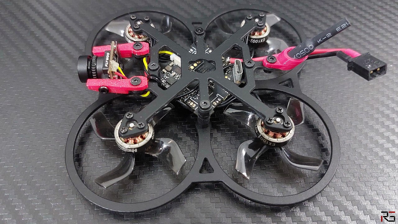 RG JAVA7 1s Tiny Whoop FPV Quadcopter Drone from RGFPV
