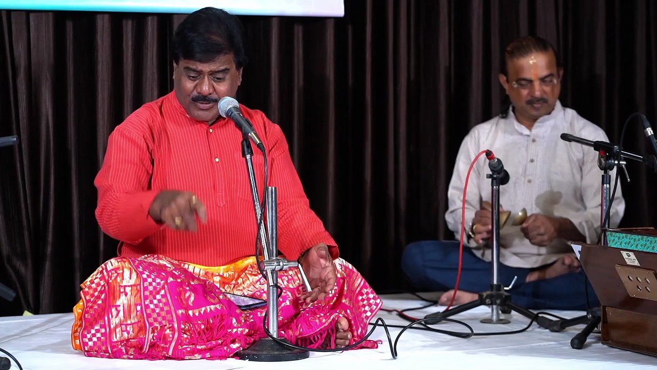 Shri. Anant Kulkarni Kannada Devotional songs "Hare Vittala Panduranga"