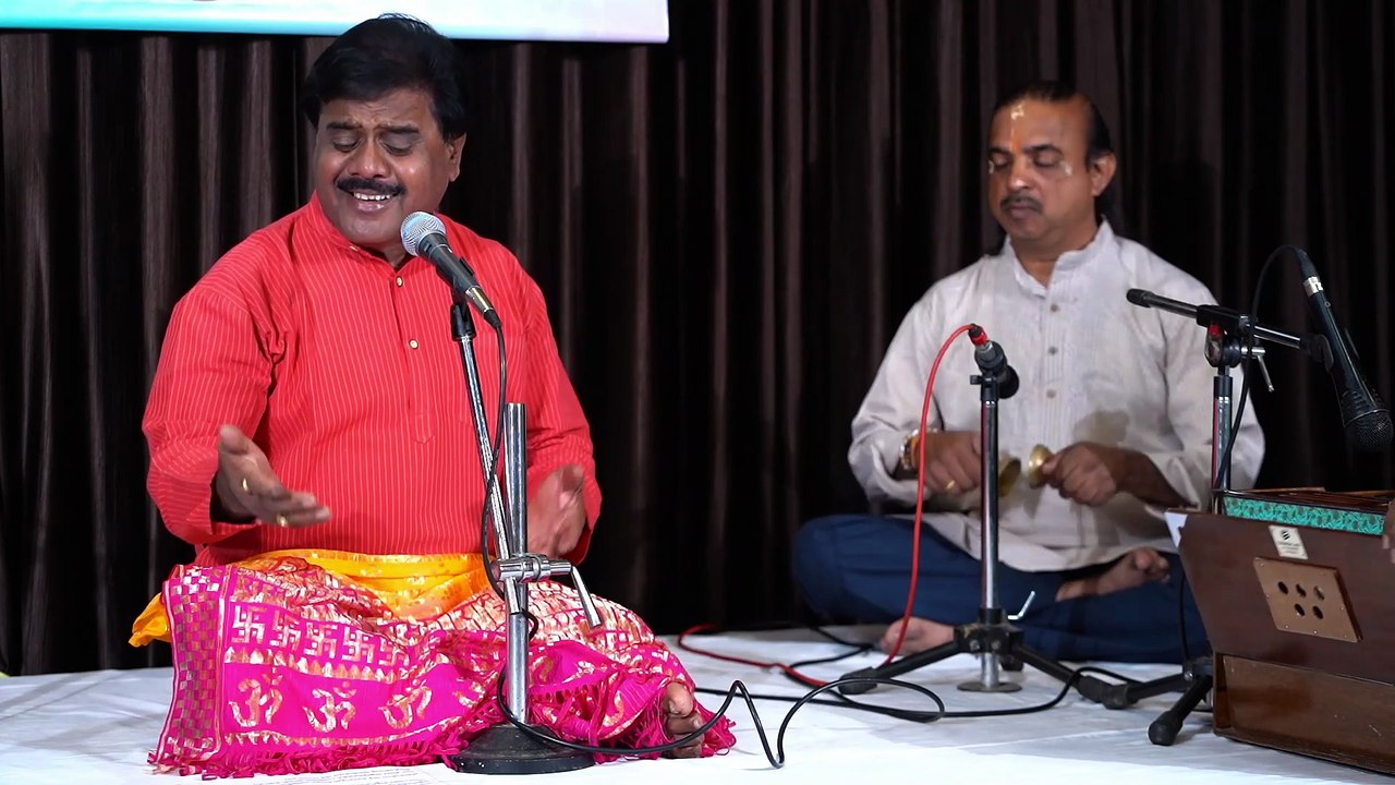 Shri. Anant Kulkarni Kannada Devotional songs "Japavamaditarenu"