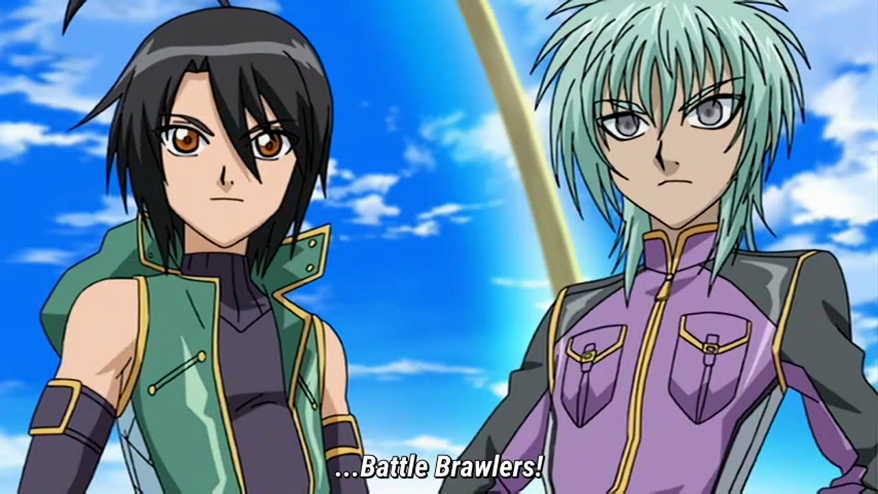 Bakugan Battle Brawlers - New Vestroia [Japanese] Vietsub -Tập 9 Chiến Binh Bakugan SS2