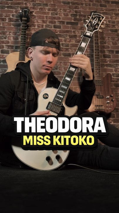 Theodora - Miss Kitoko (Guitar Cover)