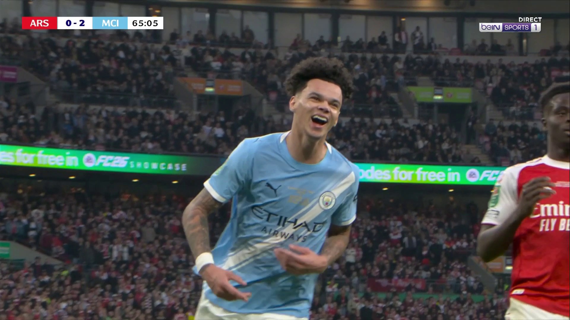 Carabao Cup : Doublé pour O'Reilly en quatre minutes, City s'envole !