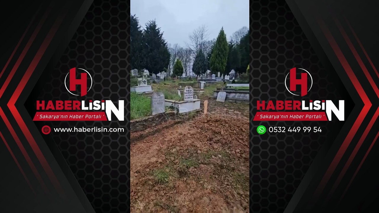 Genç futbolcunun mezarına saldırıldığı iddiasına yanıt