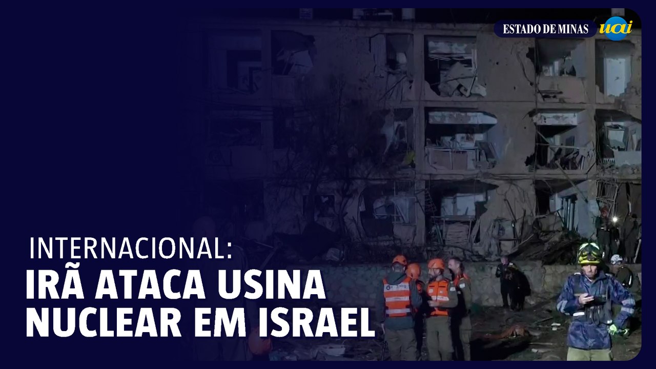 Irã ataca instalação nuclear em Israel