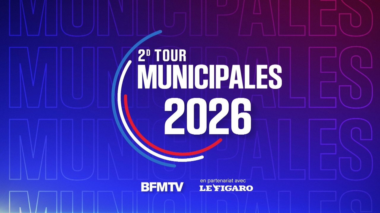 Municipales 2026: suivez en direct la soirée du second tour des élections sur BFMTV