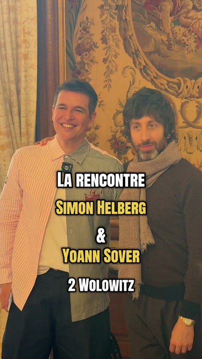 L’interview avec Simon Helberg arrive bientôt
