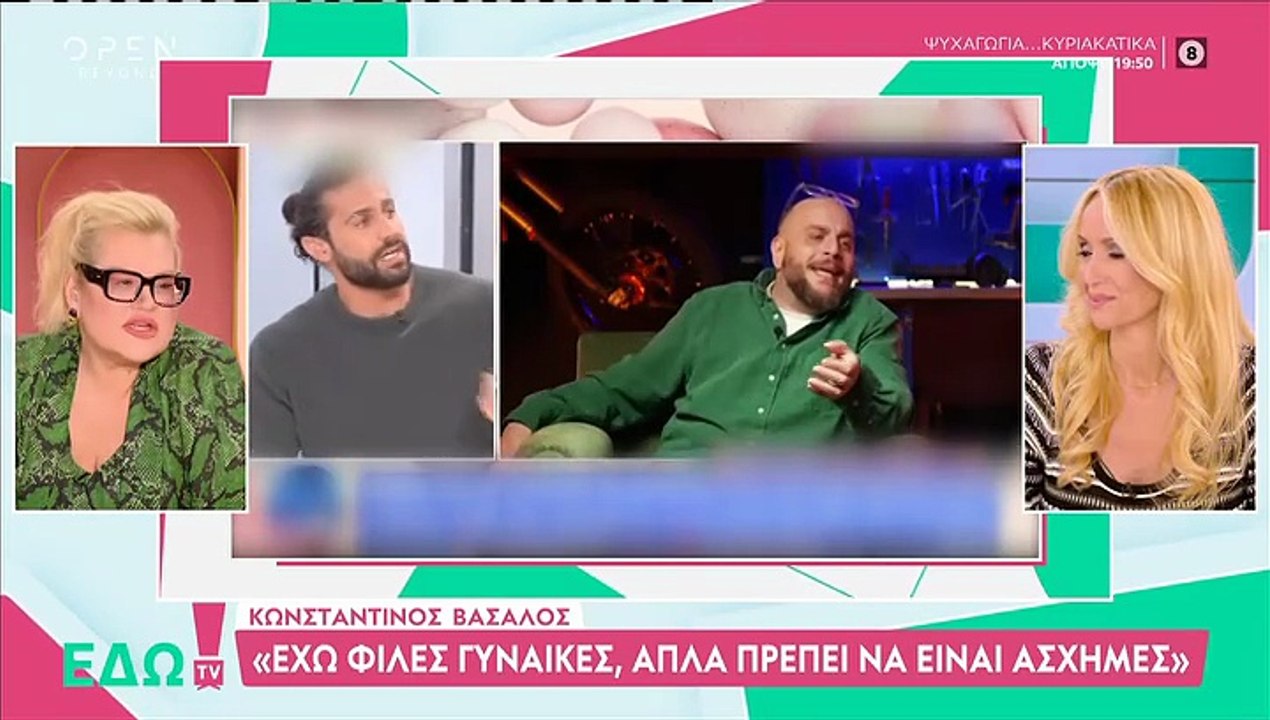 «Ο Λιάγκας συμπαθεί τον Τσουρό & δεν έχει δει π...