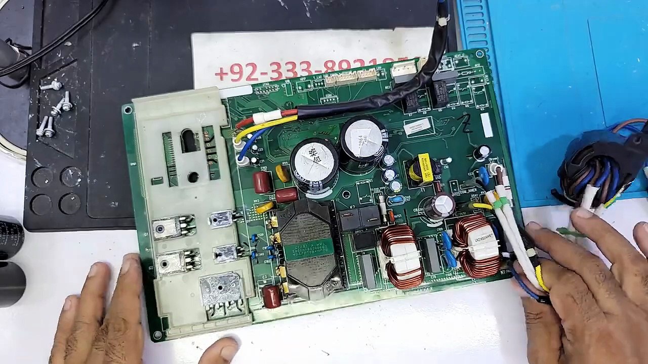 Gree Dc inverter ac P7 error outdoor pcb Dc inverter ac pcb best training center Babar Electronics