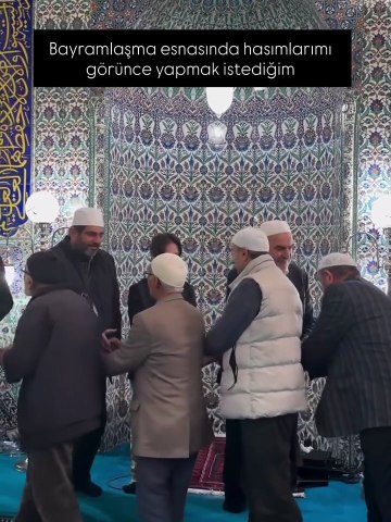 Dışavurumcu bir tavır sergilemiş 😂