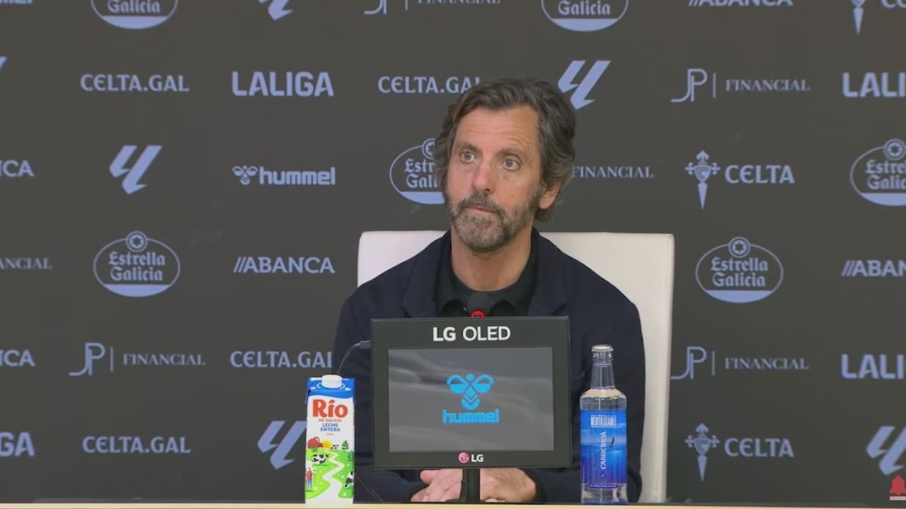 Quique Sánchez Flores, rueda de prensa tras el Celta 3 - Alavés 4