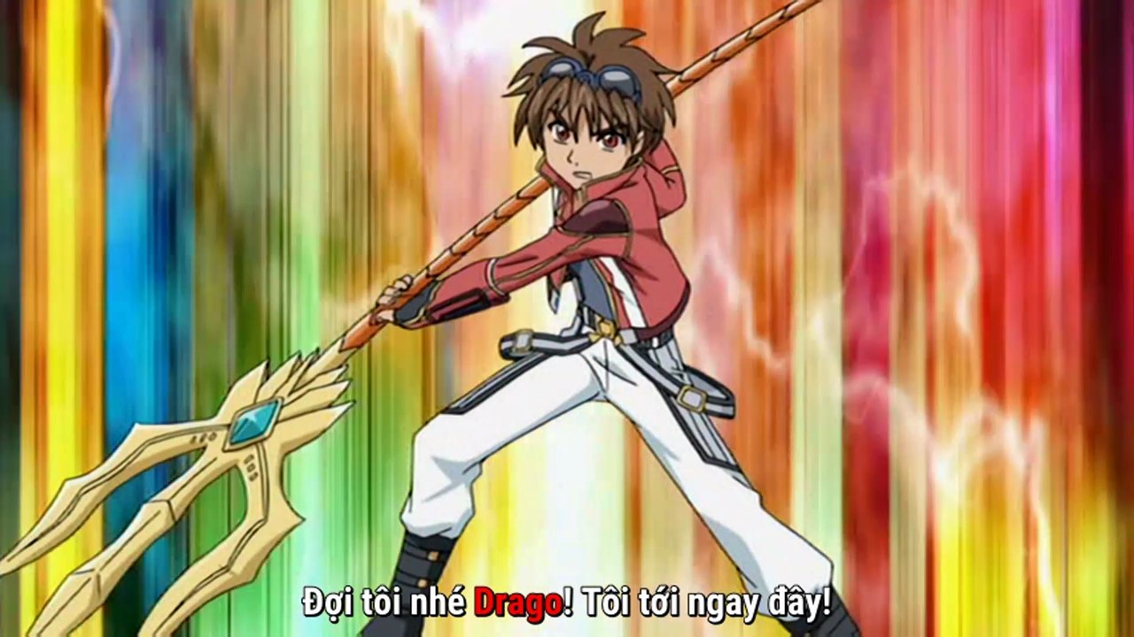 Bakugan Battle Brawlers - New Vestroia [Japanese] Vietsub -Tập 18 - Chiến Binh Bakugan SS2