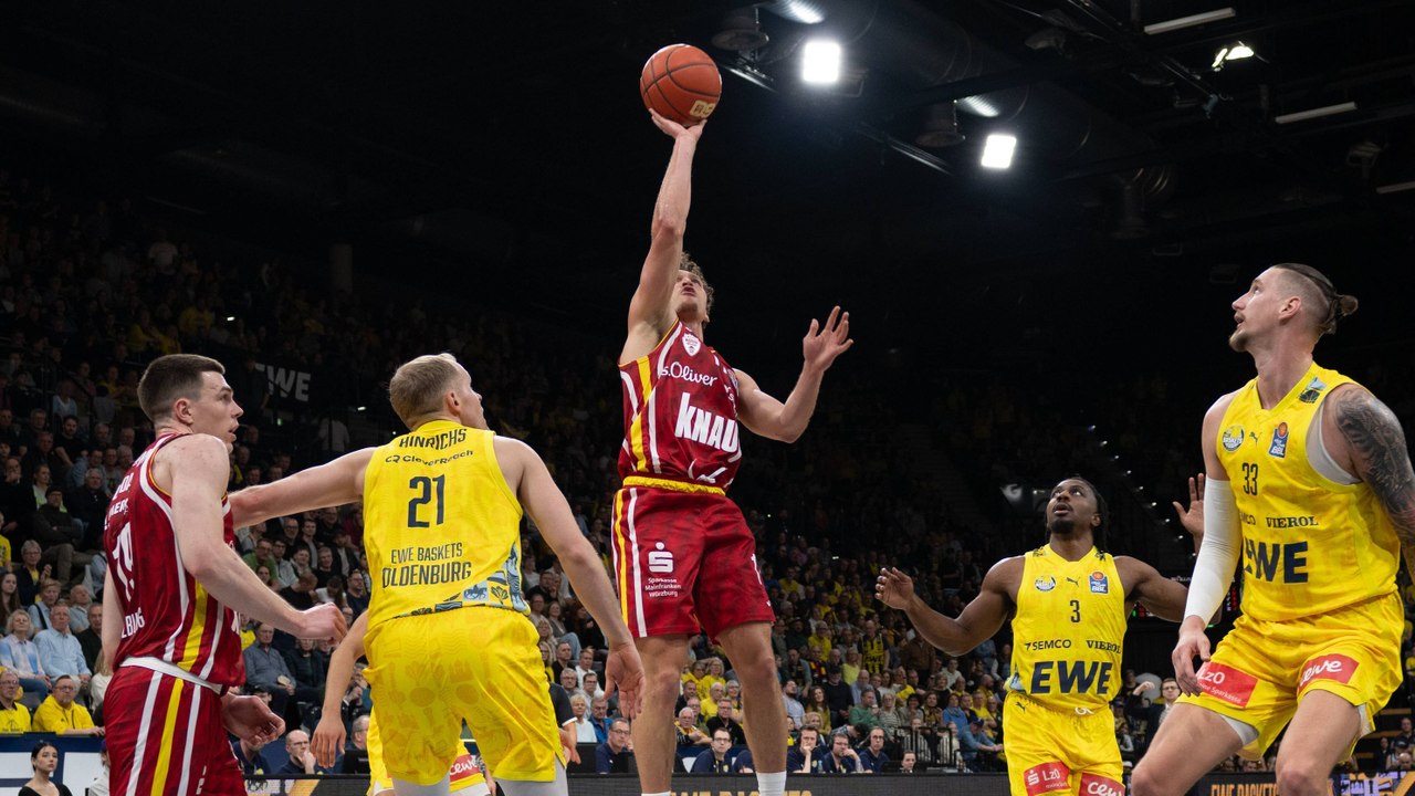 Ivey dreht auf: Würzburg siegt nach wildem Schlagabtausch in Oldenburg