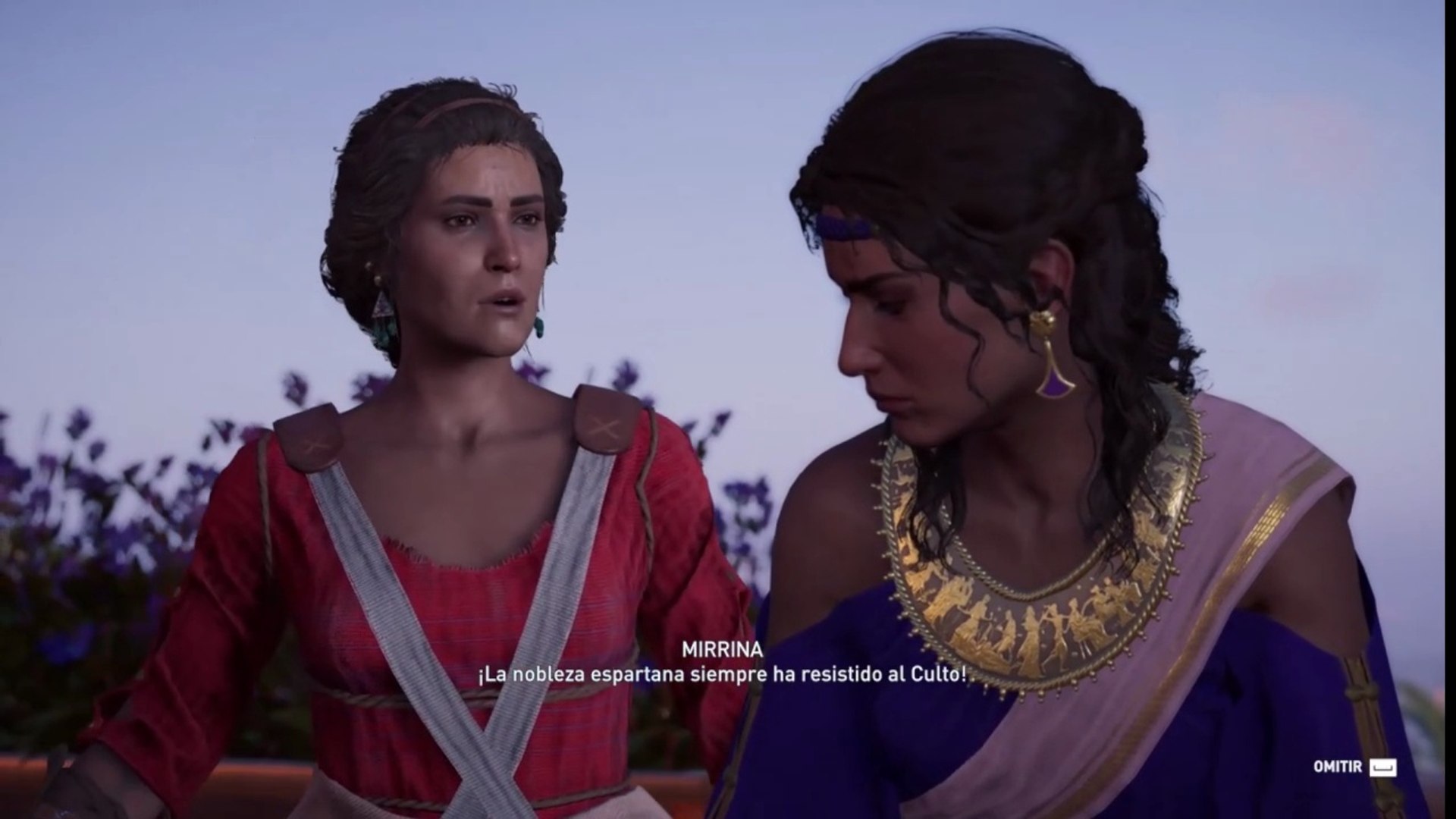 Grecia antigua Assassin's Creed Odyssey la historia de kassandra parte10