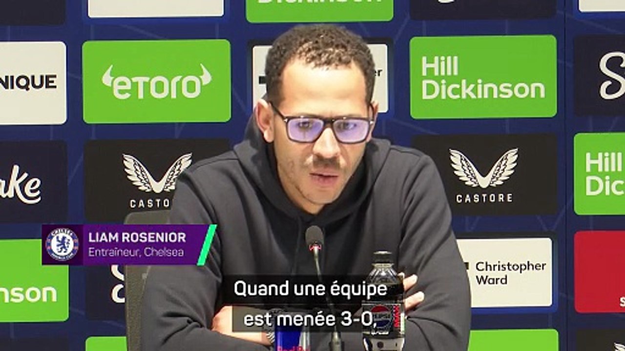 Rosenior : "Pas suffisant !"