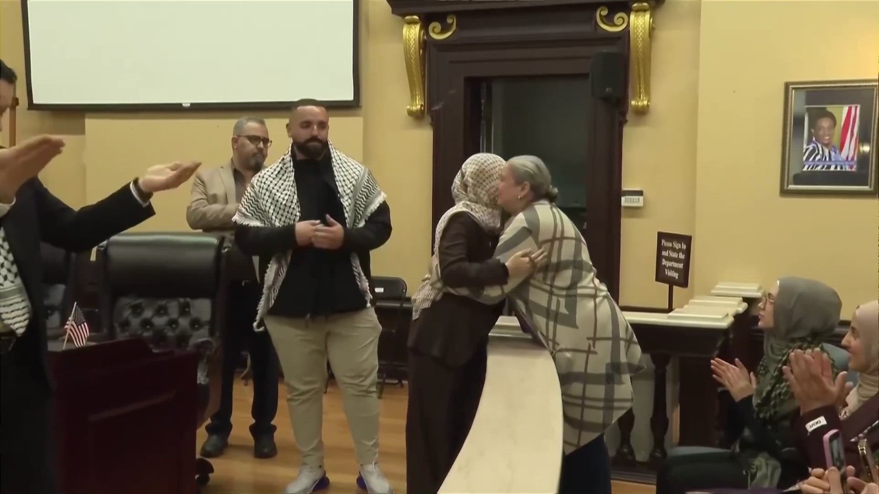 Leqaa Kordia's HEARTBREAKING First Words After a Year in ICE Detention Will Move You to Your Core