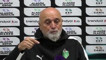 Alagöz Holding Iğdır FK - Arca Çorum FK maçının ardından | Ajansspor | AA