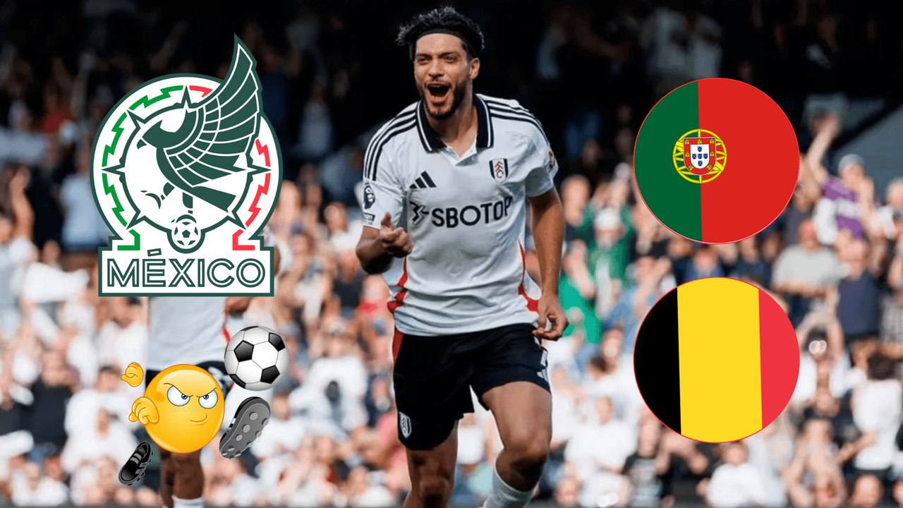 Raúl Jiménez llega a México para unirse a la Selección Mexicana y jugar contra Portugal y Bélgica