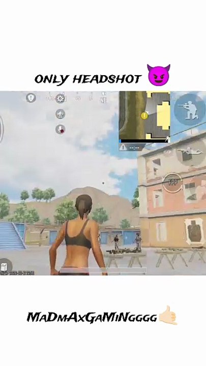 Only headshot tips