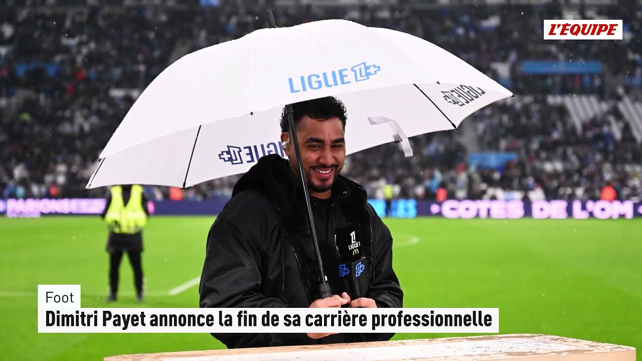 Dimitri Payet annonce la fin de sa carrière professionnelle - Foot