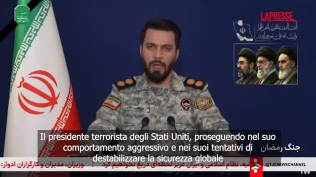 Teheran minaccia gli Usa: «Pronti a chiudere completamente lo Stretto di Hormuz se le centrali elettriche saranno attaccate»