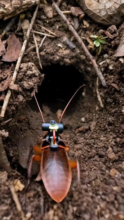 Cockroach POV: Inside a Giant Underground Colony  | Hidden Nature Documentary