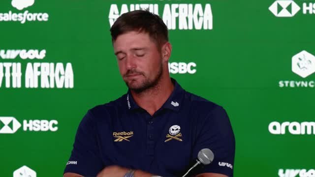 DeChambeau breaks down after emotional LIV Golf win