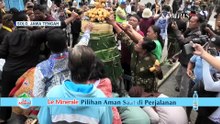 Tradisi Grebeg Syawal Solo yang Disambut Warga, Gunungan Hasil Bumi Ludes dalam Sekejap
