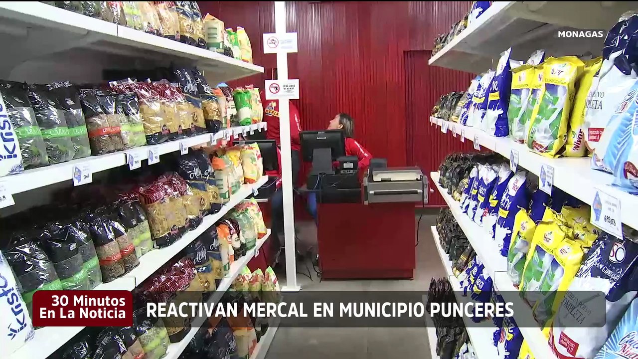 Monagas | Gobierno Bolivariano activa abasto Mercal en el municipio Punceres‎