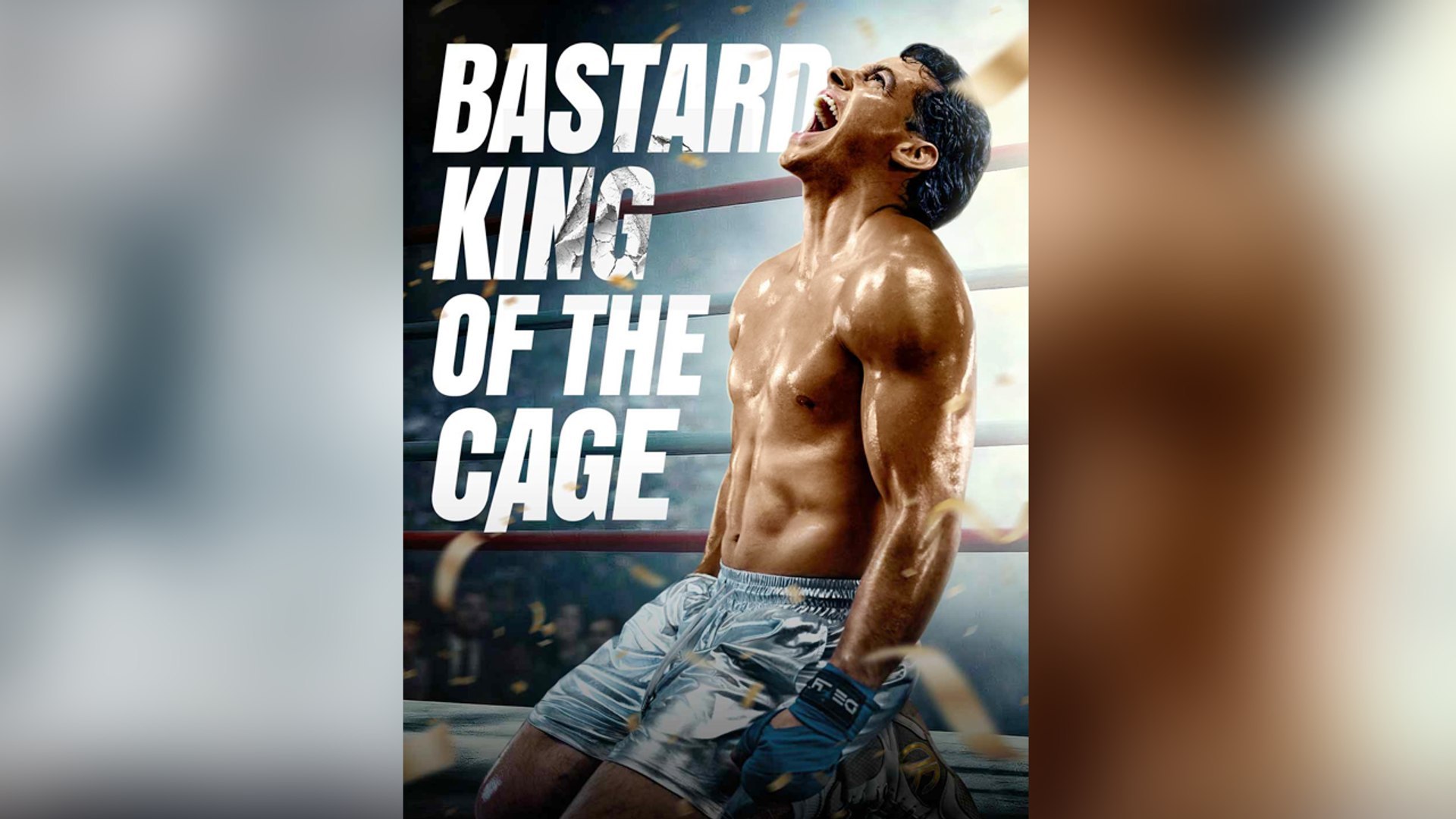 ⁣Bastard King Of The Cage