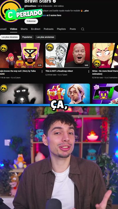 la CLASSÉ va TOTALEMENT CHANGER sur BRAWL STARS ?