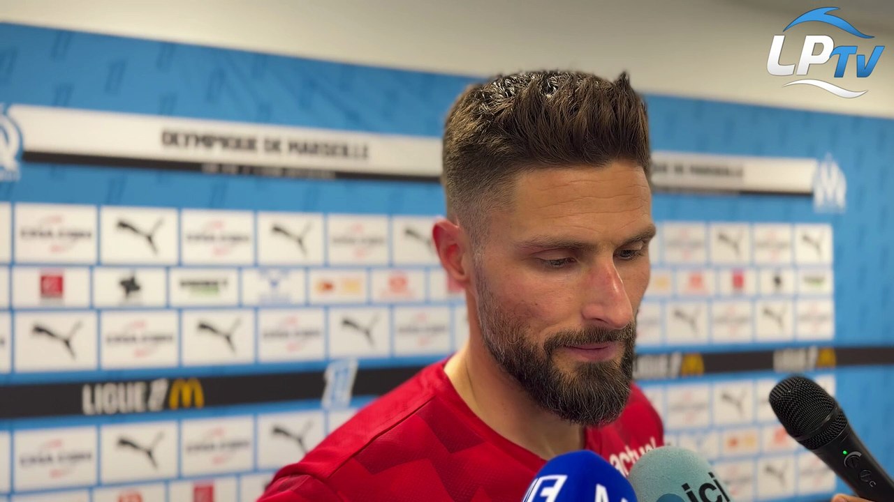 Giroud : « Sur le but, je vois Balerdi aspiré au premier poteau »