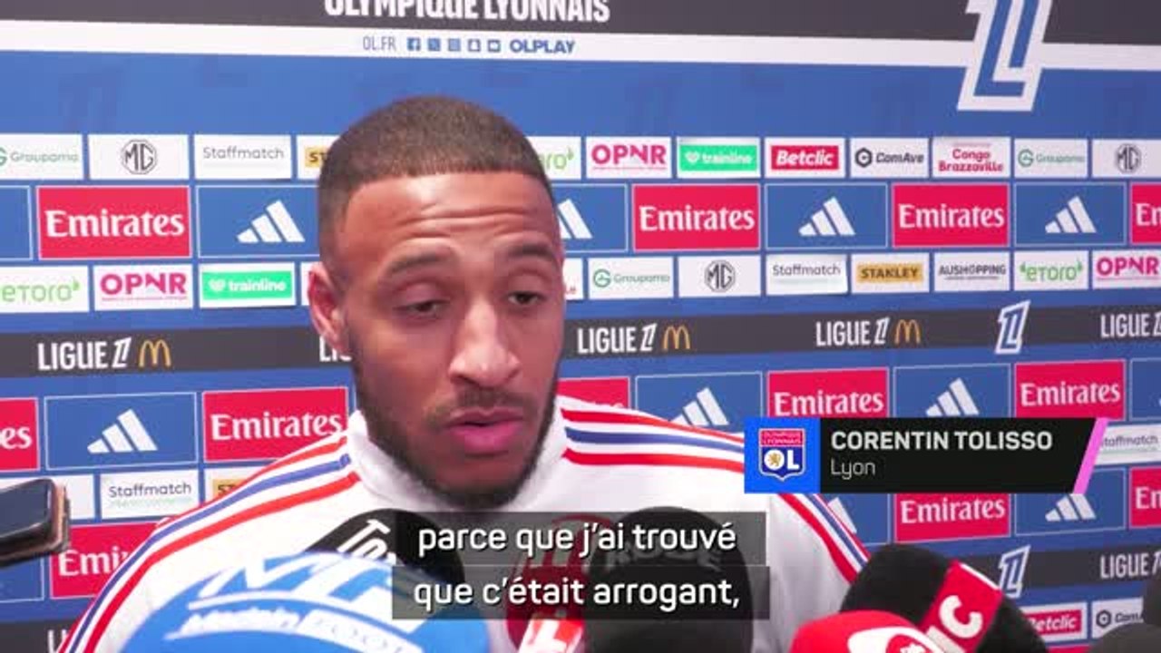 Lyon - "Lunaire, arrogant, malsain" : quand Tolisso tacle M. Letexier