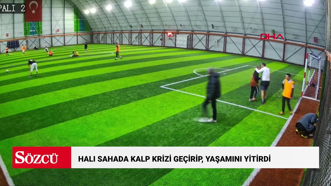 Halı sahada kalp krizi geçirip, yaşamını yitirdi