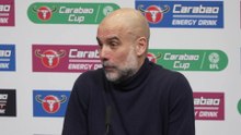 Guardiola on City sealing his fifth EFL Cup trophy with 2-0 Arsenal win