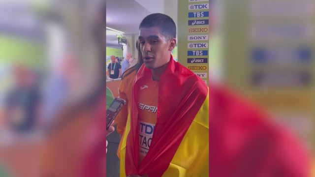 Declaraciones de Attaoui tras la medalla de bronce