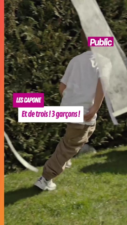 Un troisième garçon pour les Capone