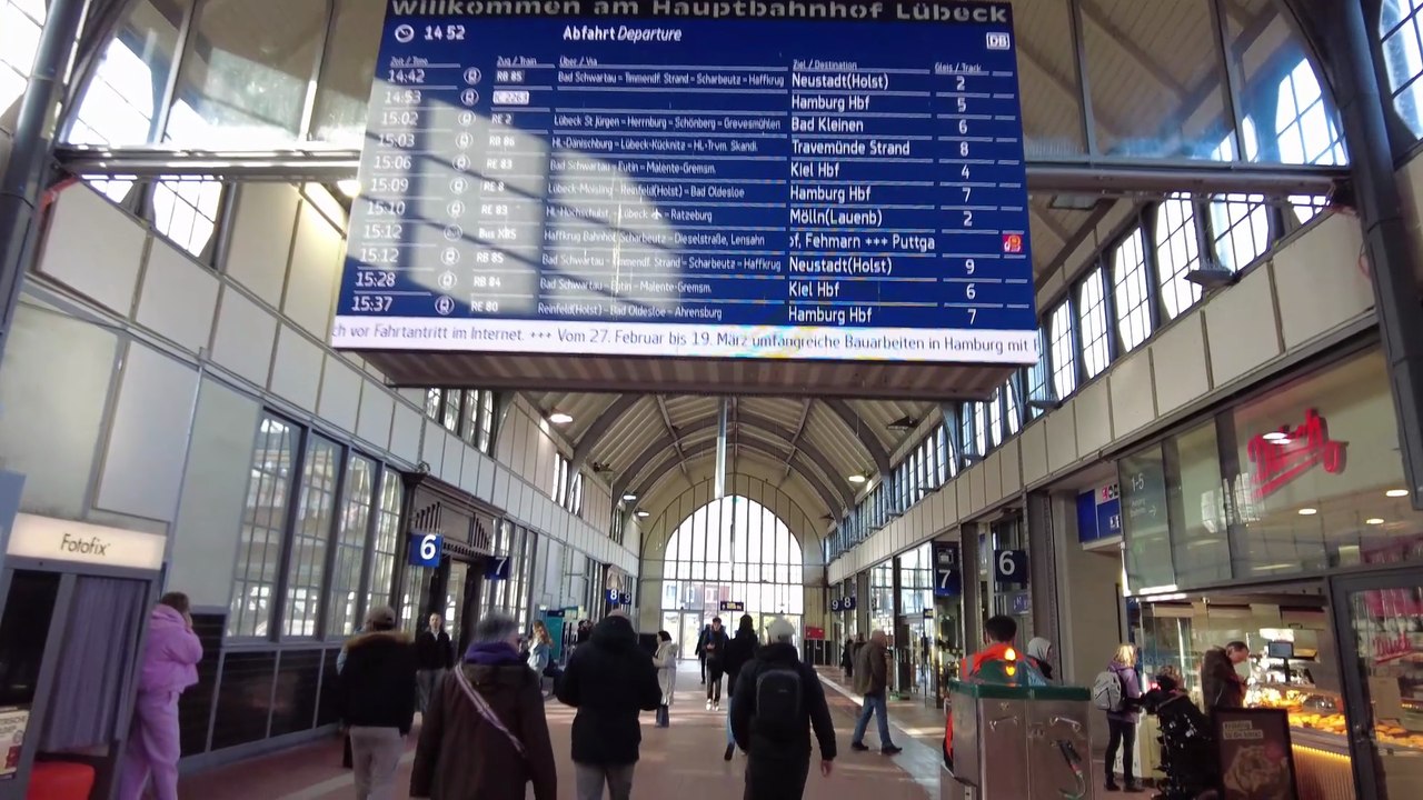Lübeck Hauptbahnhof
