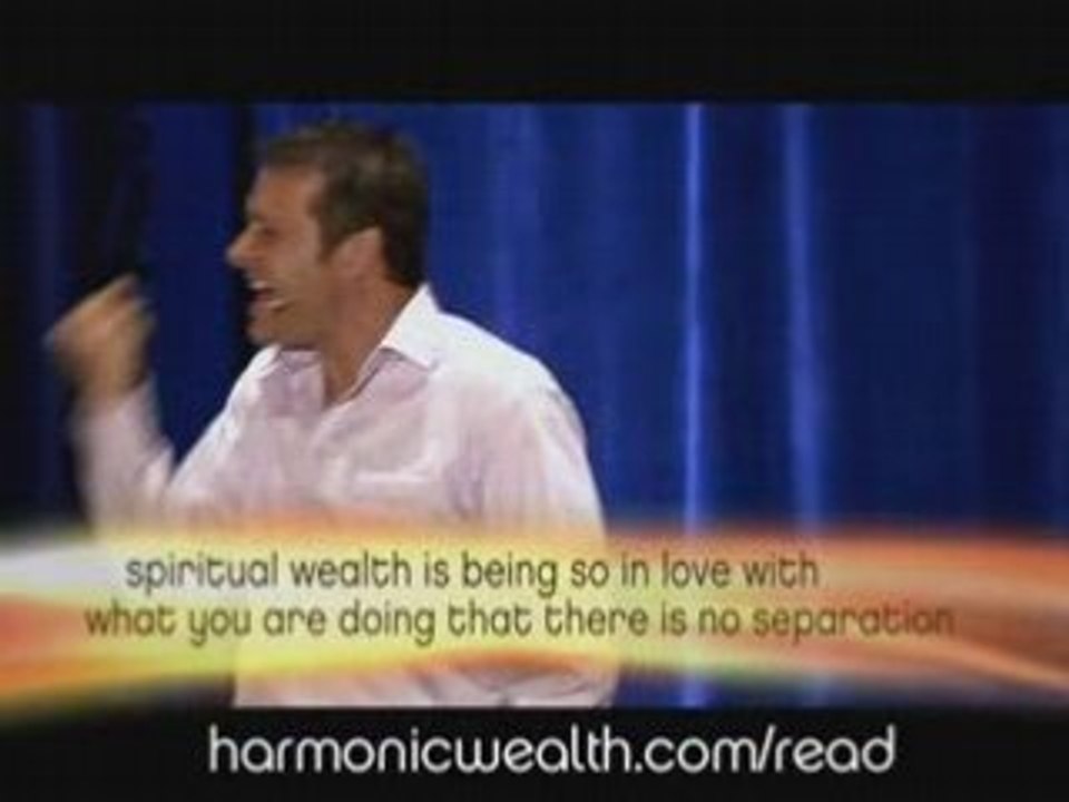 James Ray from "The Secret" discusses Spirituality