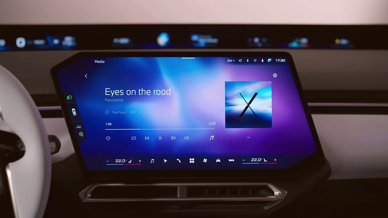 BMW i3 électrique (intérieur)