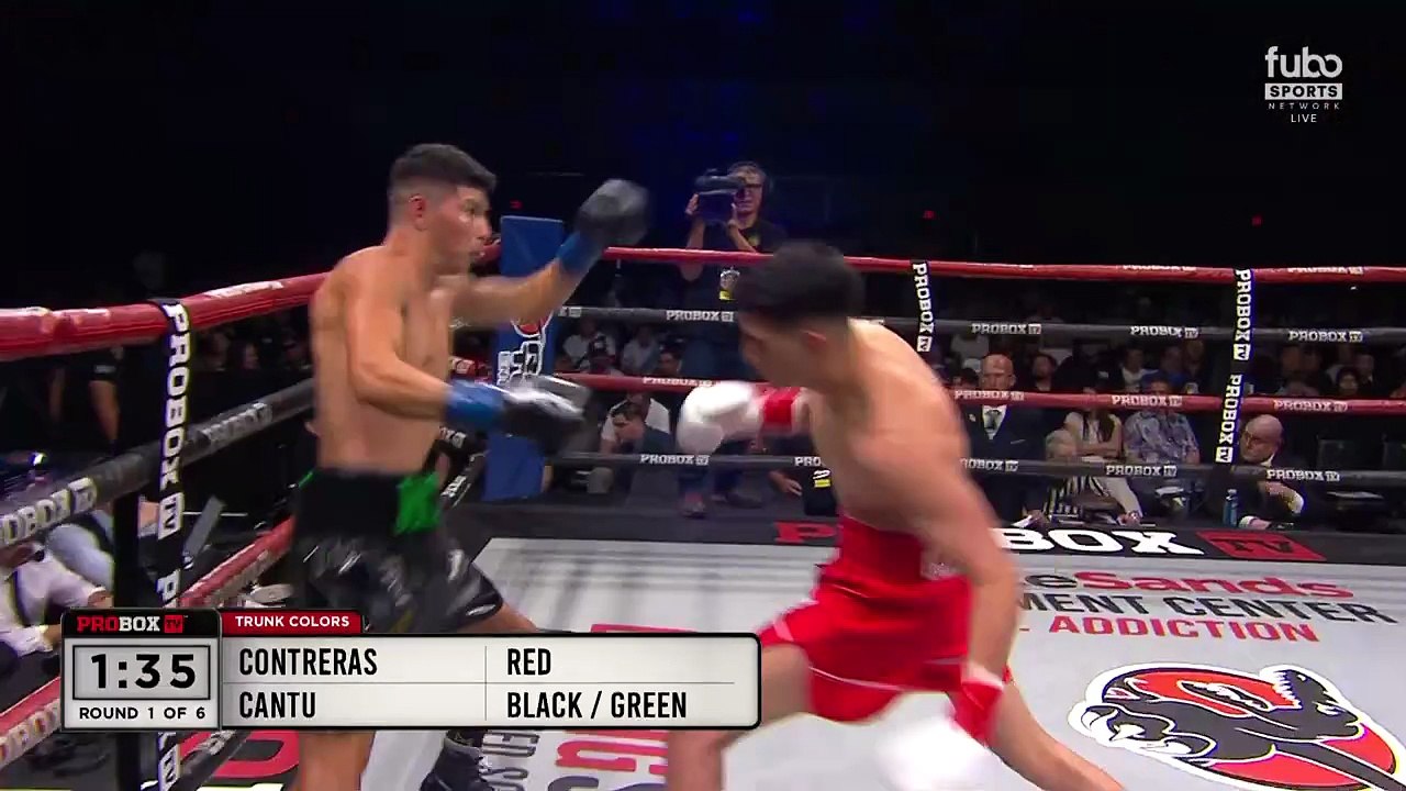 Samuel Contreras vs. Cesar Cantu (21-03-2026) Full Fight